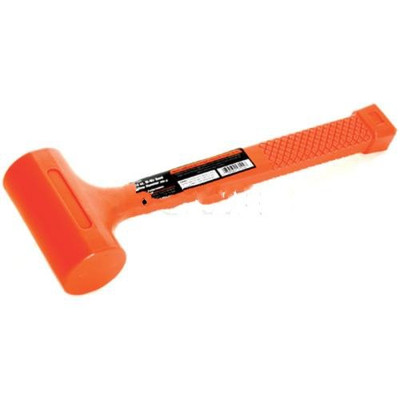 WILMAR WLMM7224 Performance Tool 24-Ounce High-Visual Dead Blow Hammer - 24oz