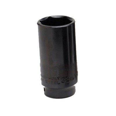 WILMAR WLMW80550 Performance Tool 38mm Front Wheel Drive Axle Nut Socket