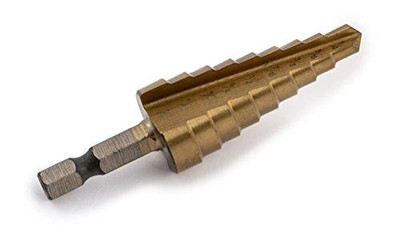 Titan TIT16504 16504 0.25 x 0.75 in. Step Drill Bit - Pack Of 24