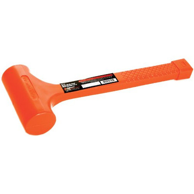 WILMAR WLMM7232 Performance Tool 32-Ounce High-Visual Dead Blow Hammer - 32oz