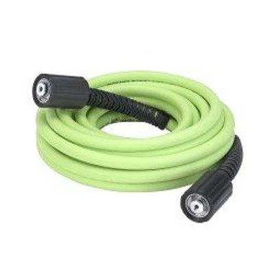 Legacy Manufacturing LEGHFZPW3425M Flexzilla Pressure Washer Hose with M22 Fittings, 1/4 in. x 25 ft., ZillaGreen - HFZPW3425M Legacy Manufacturing LEGHFZPW3425M Flexzilla Pressure Washer Hose with M22 Fittings, 1/4 in. x 25 ft., ZillaGreen - HFZPW3425M