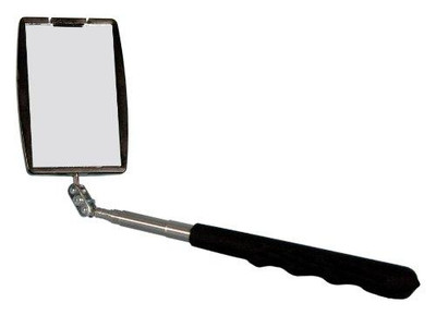 Ullman Devices ULLHTK-2 HTK-2 Telescopic Rectangular Inspection Mirror