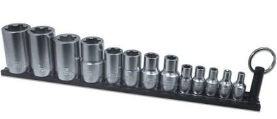 13 Piece "E" Inverted Torx Driver Set - Black Magrail VIM Tools VIMTMS-ETORX