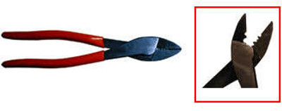 V-8 Tools V8T904 9-3/4" Crimper-Cutter V-8 Tools V8T904 9-3/4" Crimper-Cutter