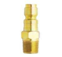 Milton Industries MILS1839 Milton (S-1839) 1/4" MNPT H-style Air Compressor Quick Connect Air Fitting Plug