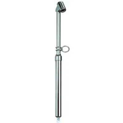 Plews TRF17-545 Tru-Flate () 10-150 PSI Dual Foot Service Tire Gauge Plews TRF17-545 Tru-Flate () 10-150 PSI Dual Foot Service Tire Gauge