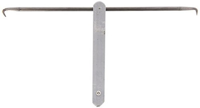 Ullman Devices ULLSW-10 Ullman Swinger Hook with Lightweight Aluminum Handle, 7-7/8" Length