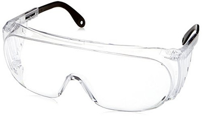 Uvex UVXS0250X Ultra-spec 2000 Safety Eyewear, Clear Frame, Clear UV Extreme Anti-Fog Lens
