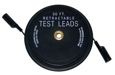 Kastar KAS1130 1130 30' Retractable Single Wire Test Lead