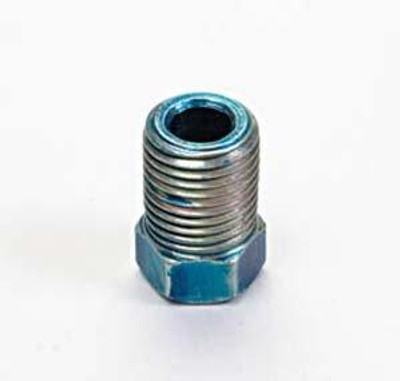 S.U.R. and R Auto Parts SRRBR210 M10 X 1.0 BLUE INVERTED FLARE NUT (4)