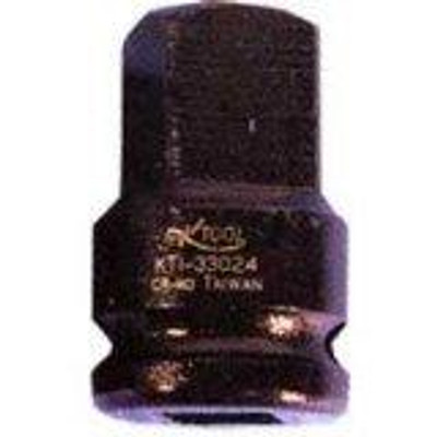 K Tool International KTI33024 SOCKET ADAPTOR IMPACT 1/2IN. FEMALE 3/4IN. MALE K Tool International KTI33024 SOCKET ADAPTOR IMPACT 1/2IN. FEMALE 3/4IN. MALE