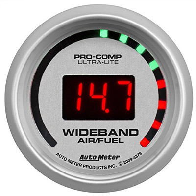 AUTO METER 4379 UL STREET WIDEBAND AUTO METER 4379 UL STREET WIDEBAND