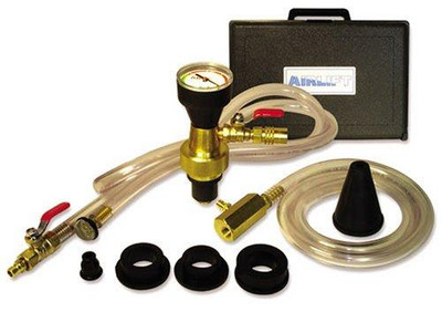 UVIEW UVU550000 550000 Airlift Cooling System Leak Checker and Airlock Purge Tool Kit UVIEW UVU550000 550000 Airlift Cooling System Leak Checker and Airlock Purge Tool Kit
