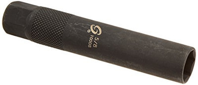 Sunex SUN10008 3/8-Inch Drive 5/8-Inch Extended Sparkplug Socket