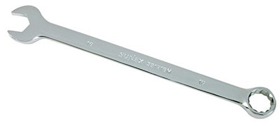 Sunex SUN991716M 16 mm Fully Polished V-Groove Combination Wrench