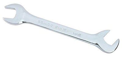 Sunex SUN991406 11/16" Fully Polished Angle Head Wrench