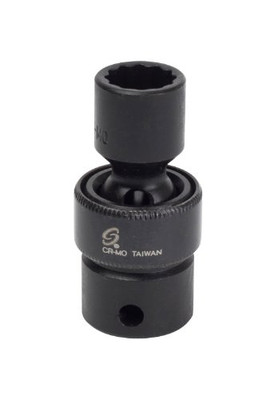 Sunex SUN312UZ 3/8-Inch Drive 3/8-Inch 12-Point Universal Impact Socket