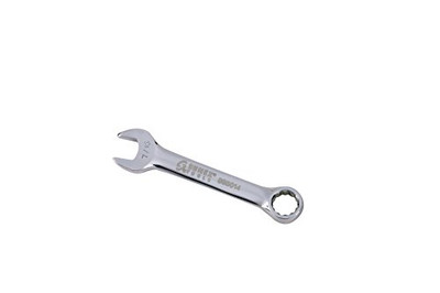Sunex SUN993014 7/16" Fully Polished Stubby Combination Wrench