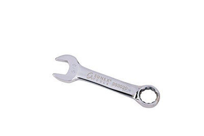 Sunex SUN993020 5/8" Fully Polished Stubby Combination Wrench