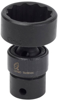 Sunex SUN330UZ 3/8-Inch Drive 15/16-Inch 12-Point Universal Impact Socket