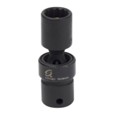 Sunex SUN807ZUMMG Tools () 1/4" Dr. 12 Pt. 7mm Magnetic Universal Impact Socket