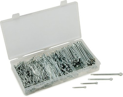 Titan TIT45204 Tekz Cotter Pin Assortment - 1000 Piece Titan TIT45204 Tekz Cotter Pin Assortment - 1000 Piece
