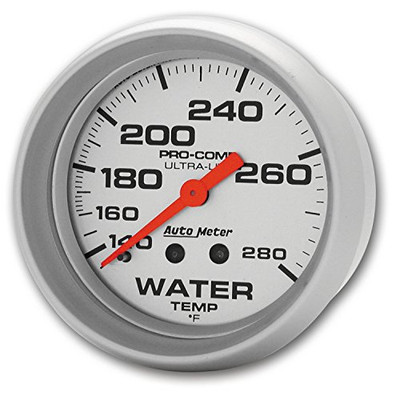 AUTO METER 4431 ULTRALT WATER TEMP 2 5/8 AUTO METER 4431 ULTRALT WATER TEMP 2 5/8