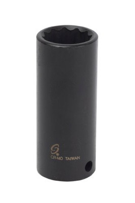 Sunex SUN368217 3/8-Inch Drive 17-mm 12-Point Deep Impact Socket