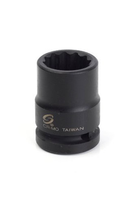 Sunex SUN421MZT 3/4-Inch Drive 21-Mm 12-Point Thin Wall Impact Socket