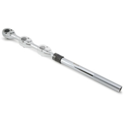 Titan TIT12072 Tools 3/4" Drive Extendable Ratchet