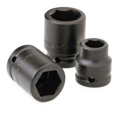 SK Hand Tool SKT84642 SK Tools Model SKT-84642 3/4" Drive 6 Point Standard Fractional Impact Socket 1-5/16"