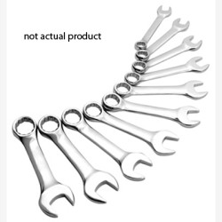 Sunex SUN993016M Stubby Combination Wrench, 16mm