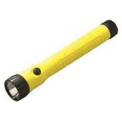 "STREAMLIGHT, INC." STL76412STREAMLIGHT, INC. 76412 PolyStinger LED HAZ-LO Intrinsically Safe Rechargeable Flashlight with 120-Volt AC/12-Volt DC Charger, Yellow