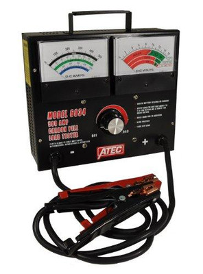 Associated ASO6034 Equipment 6034 6/12V 500 Amp Carbon Pile Load Tester Associated ASO6034 Equipment 6034 6/12V 500 Amp Carbon Pile Load Tester
