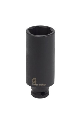 Sunex SUN814MDMG 1/4-Inch Drive 14-Mm Deep Magnetic Impact Socket