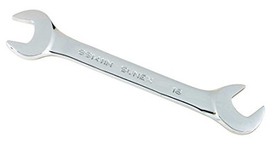 Sunex SUN991411M 16 mm Fully Polished Angle Head Wrench Sunex SUN991411M 16 mm Fully Polished Angle Head Wrench