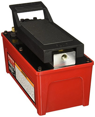 Sunex SUN4998 10,000 PSI Capacity Air Over Hydraulic Foot Pump Sunex SUN4998 10,000 PSI Capacity Air Over Hydraulic Foot Pump