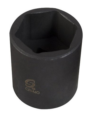 Sunex SUN364617 3/8-Inch 17-mm Drive Stubby Impact Hex Driver