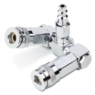 Titan TIT19445 2-Way Swivel Splitter - Pack Of 6