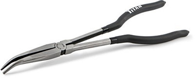 Titan TIT60773 11 in. 45 Degree Long Nose Pliers, Pack Of 6