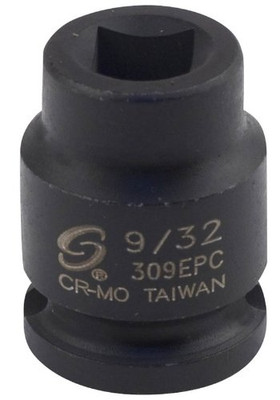 Sunex SUN309EPC 3/8-Inch Drive 3/32-Inch Female Pipe Plug Socket