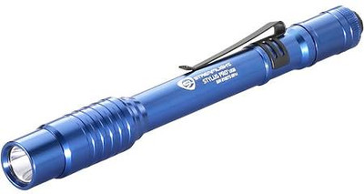 "STREAMLIGHT, INC." STL66140 Stylus Pro with USB Cord - Blue "STREAMLIGHT, INC." STL66140 Stylus Pro with USB Cord - Blue