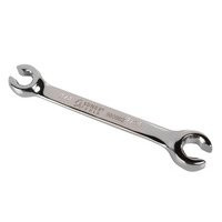 Sunex SUN980902 3/8" by 7/16" Fully Polished Flare Nut Wrench