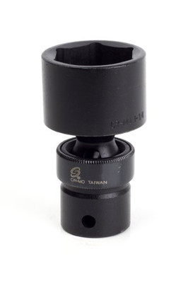 Sunex SUN238U 1/2-Inch Drive 1-3/16-Inch Universal Impact Socket