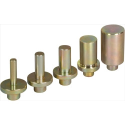 Sunex SUN57PPK5 5 Piece Zinc Plated Punch Kit