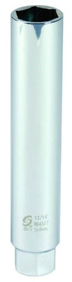 Sunex SUN884507 3/8-Inch Drive 13/16-Inch Extra Deep Spark Plug Socket