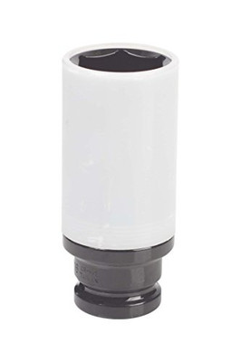 Sunex SUN284912 1/2-Inch Drive 1-1/16-Inch Extra Thin Wall Wheel Protector Impact Socket