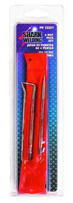 Shark Industries Ltd SRK12201 Shark 4 Way Pick Set Shark Industries Ltd SRK12201 Shark 4 Way Pick Set