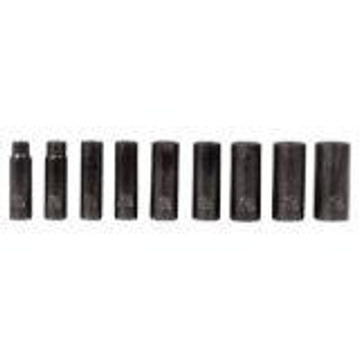 K Tool International KTI32200 SOCKET SET IMPACT 3/8IN. DRIVE DEEP 10 PC. K Tool International KTI32200 SOCKET SET IMPACT 3/8IN. DRIVE DEEP 10 PC.