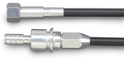 LOKAR SP1502U FD BLK SPDMTR CABLE